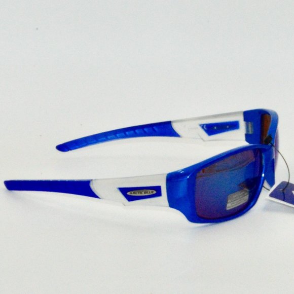 Men's Arctic Blue Sunglasses - Picture 2 of 2